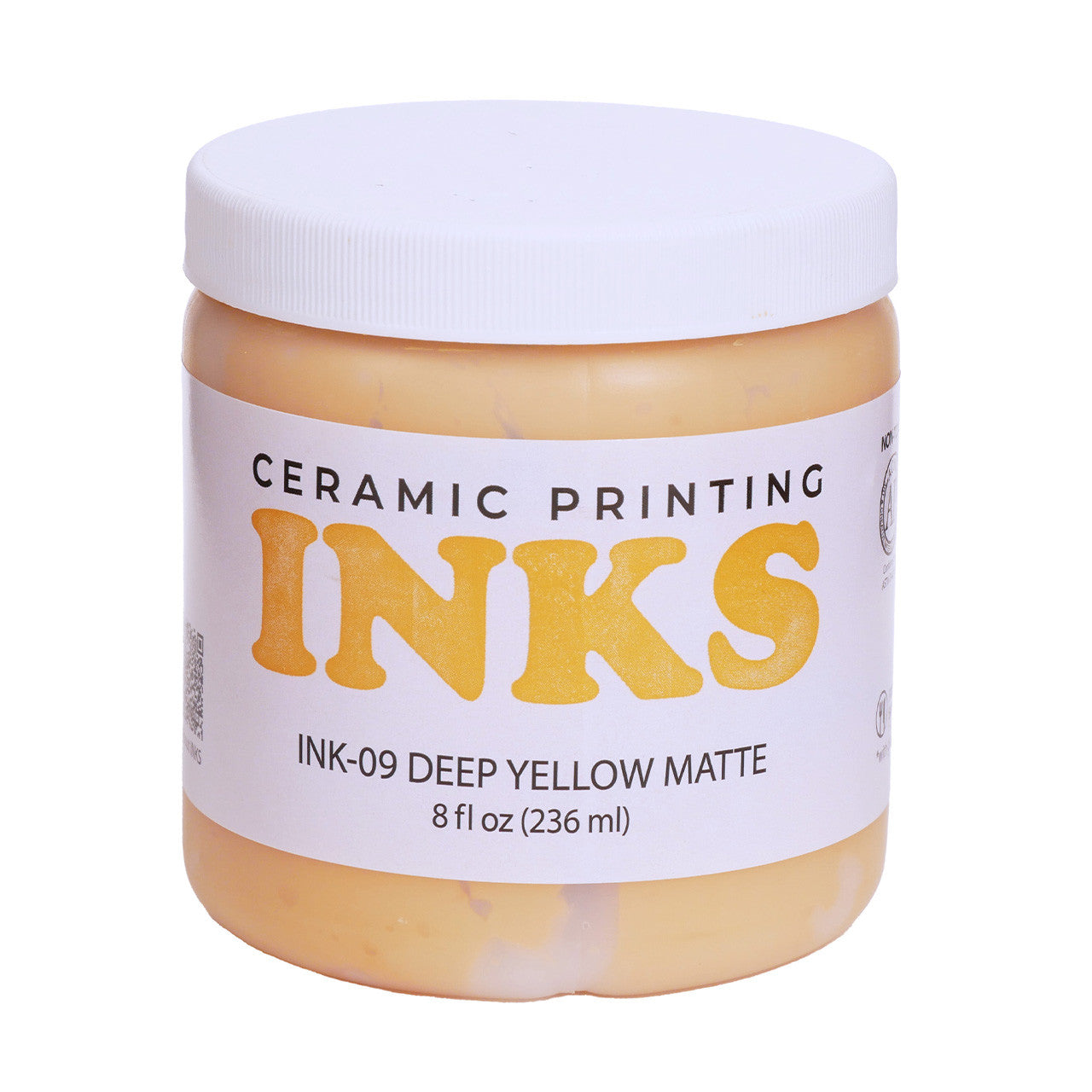 AMACO - Cone 05-6 - VI-09 Deep Yellow Matte Ink