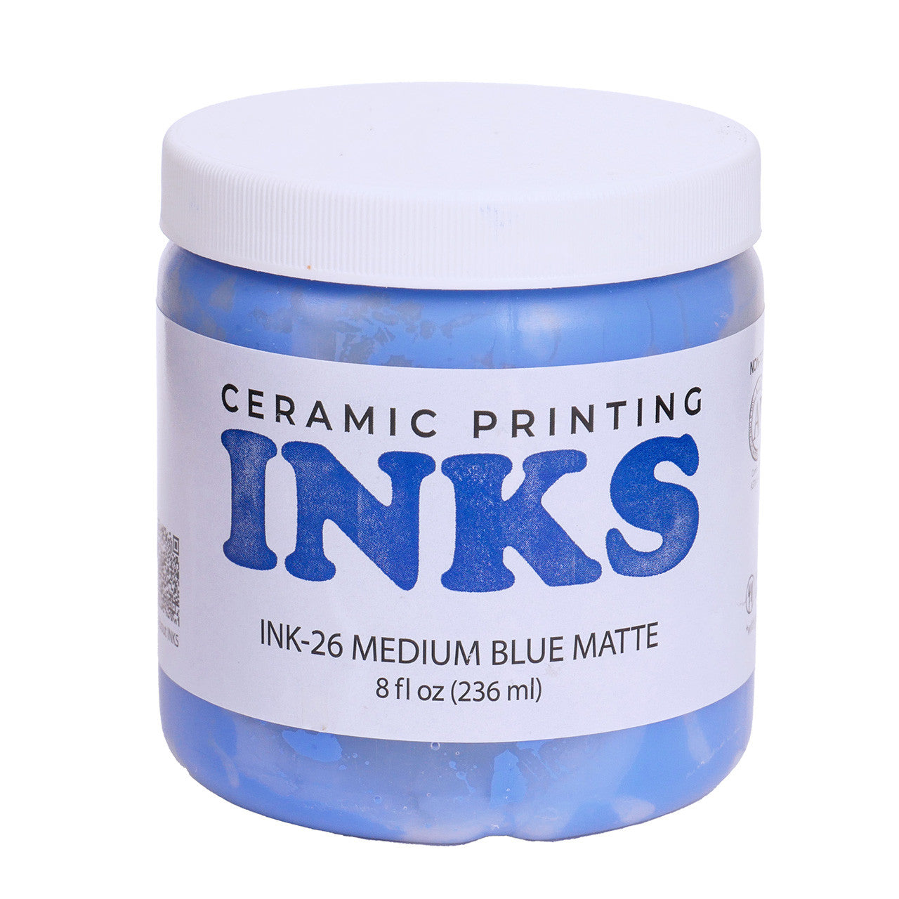 AMACO - Cone 05-6 - VI-26 Medium Blue Matte Ink