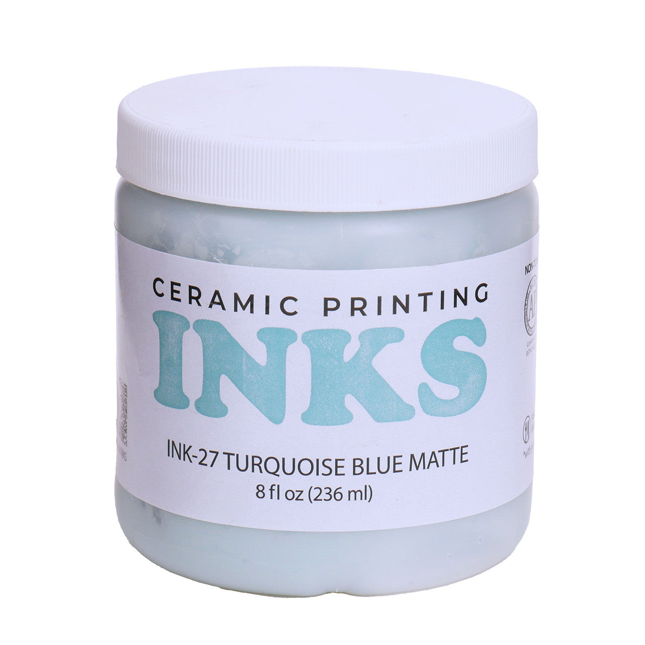 AMACO - Cone 05-6 - VI-27 Turquoise Matte Ink