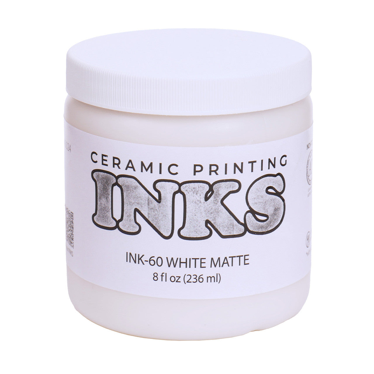 AMACO - Cone 05-6 - VI-60 White Matte Ink