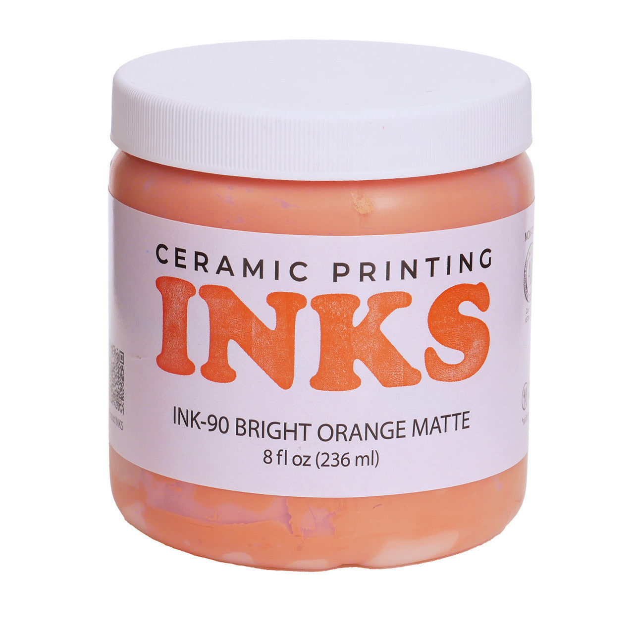 AMACO - Cone 05-6 - VI-90 Bright Orange Matte Ink