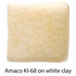 AMACO – Cone 5/6 - KI68 Honey Crystal