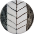 Chrysanthos – Cone 06-10 - Black Underglaze Pencil