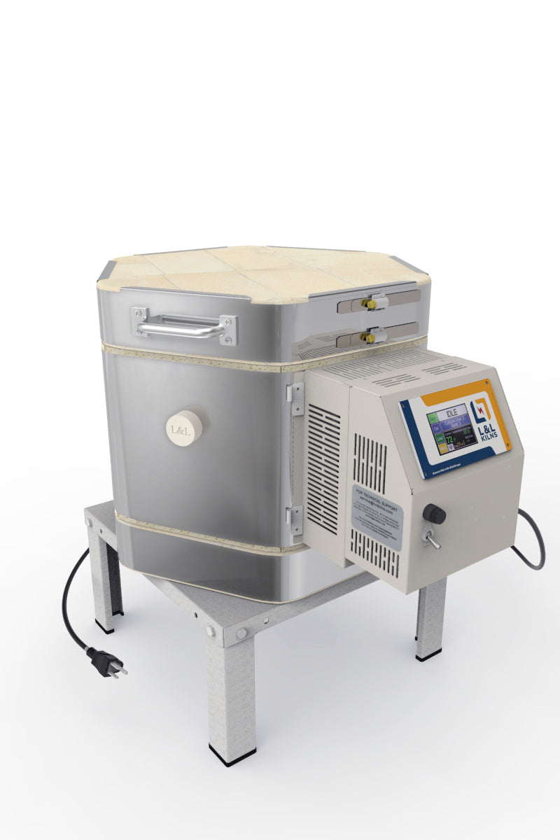 L&L DLH11-DX Test Kiln 240 Volt, 15 Amps, Cone 10
