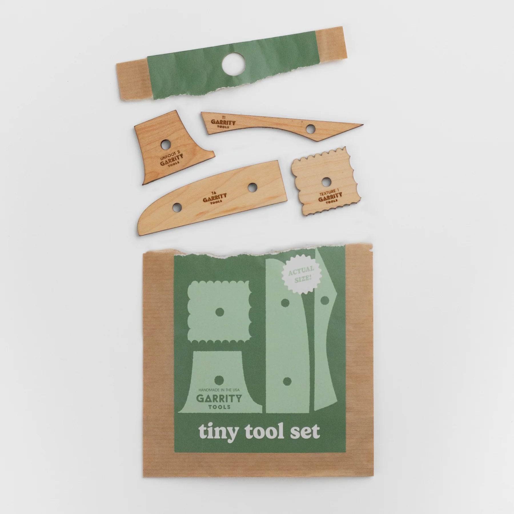 Garrity Tools - Tiny Tool Set 1