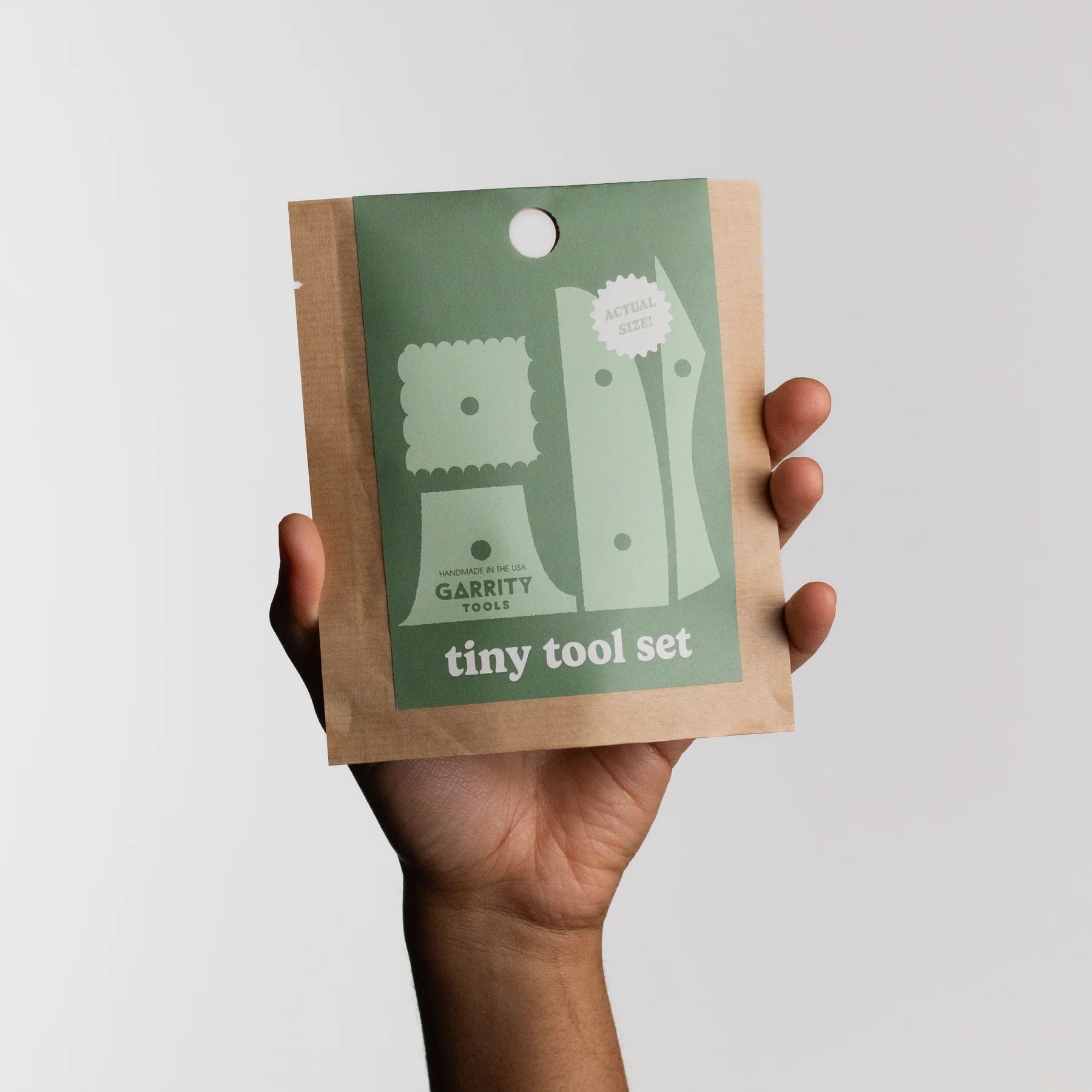 Garrity Tools - Tiny Tool Set 1