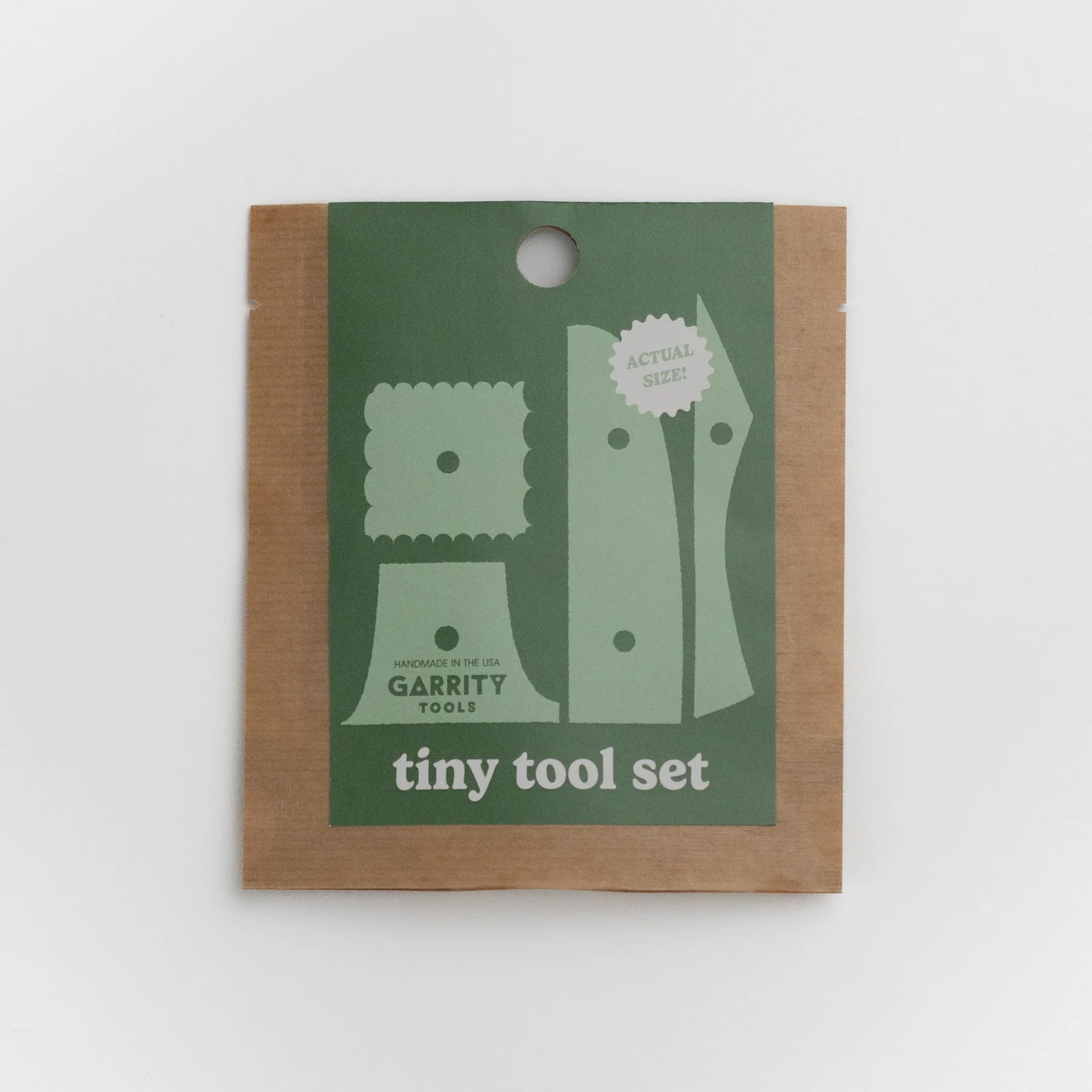 Garrity Tools - Tiny Tool Set 1