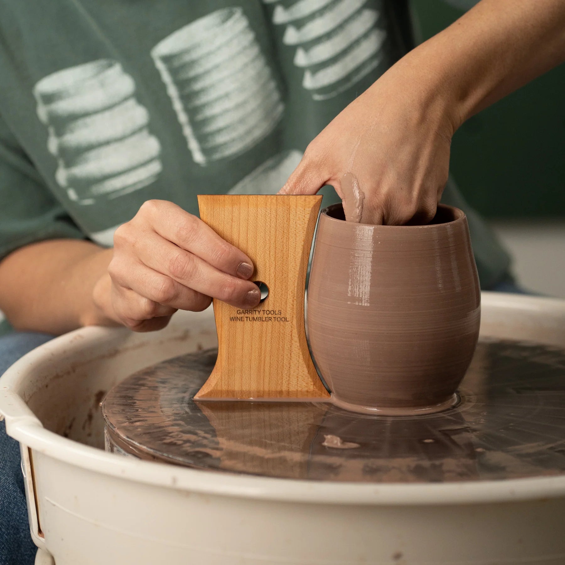 Garrity Tools - Wine Tumbler