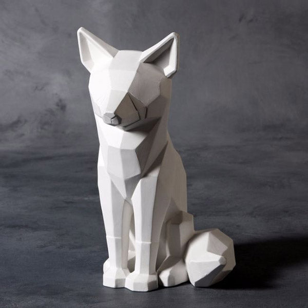 Mayco Earthenware Bisque - MB1491 Faceted Fox