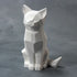 Mayco Earthenware Bisque - MB1517 Faceted Cat