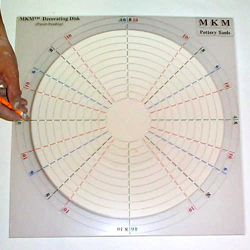 MKM Decorating Disk - 15" Diameter
