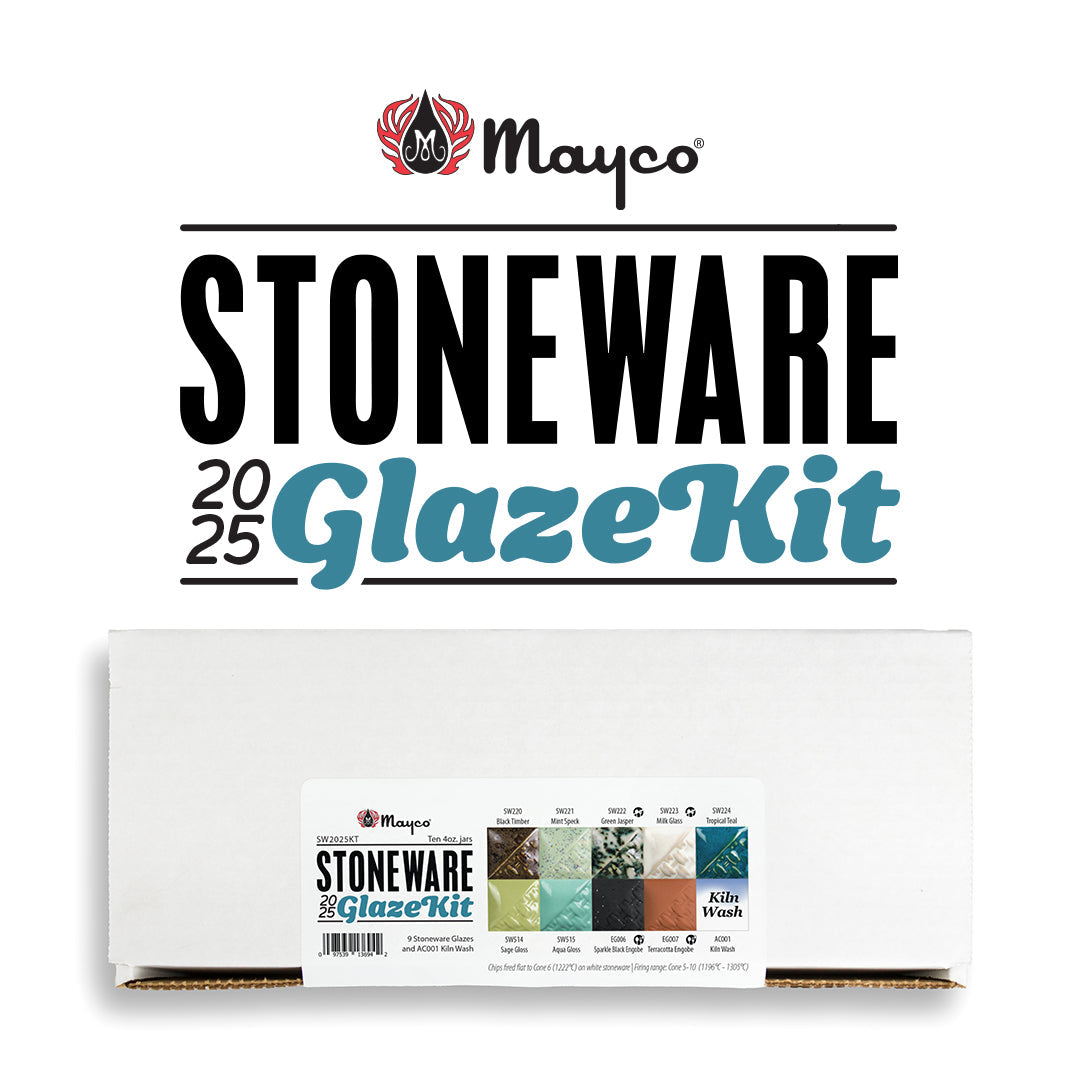 Mayco Cone 5-6 SW Stoneware 2025 Kit