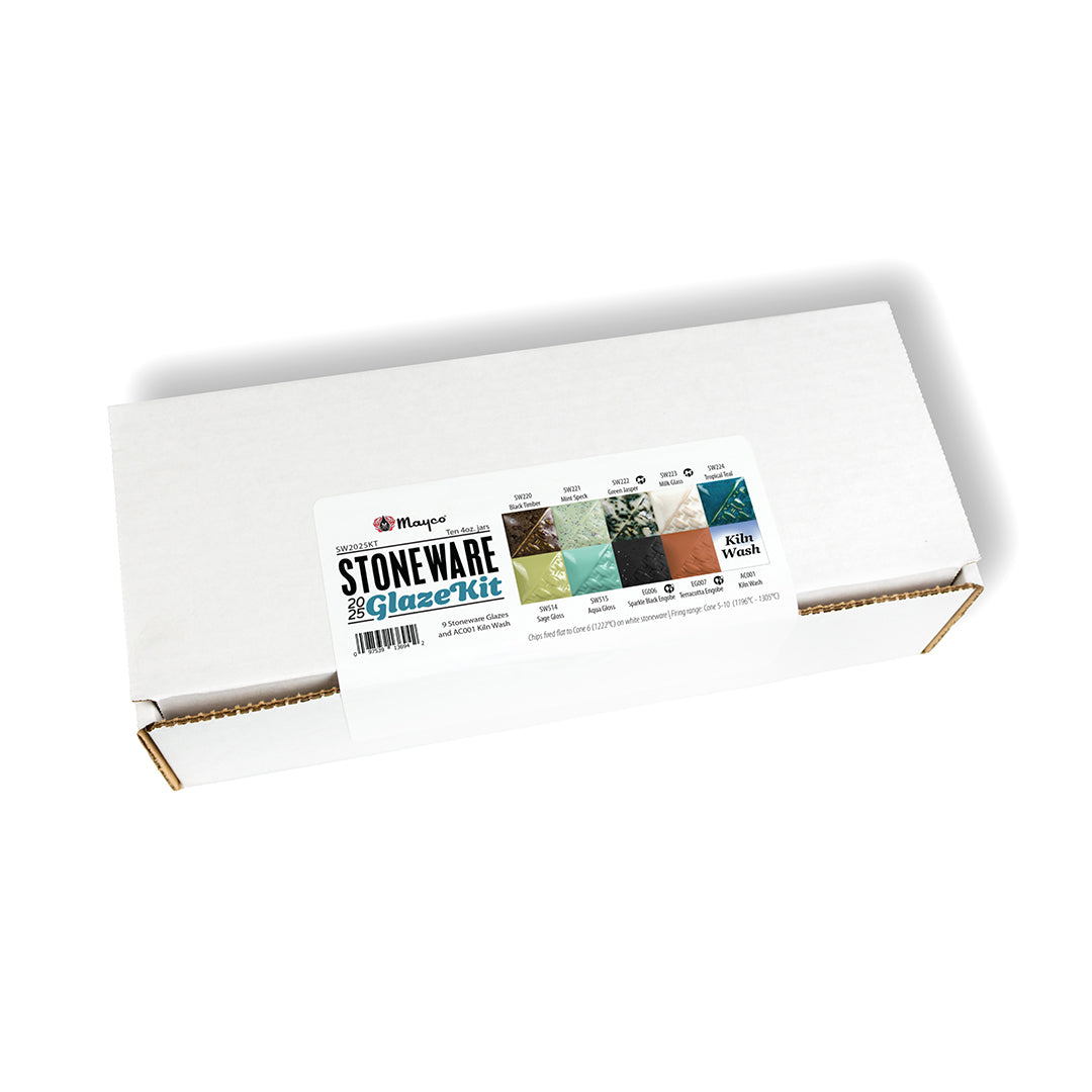 Mayco Cone 5-6 SW Stoneware 2025 Kit