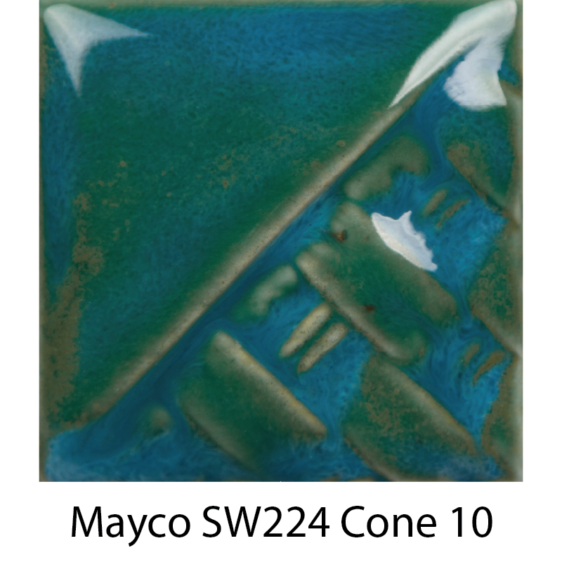 Mayco Cone 5-6 SW Stoneware 2025 Kit