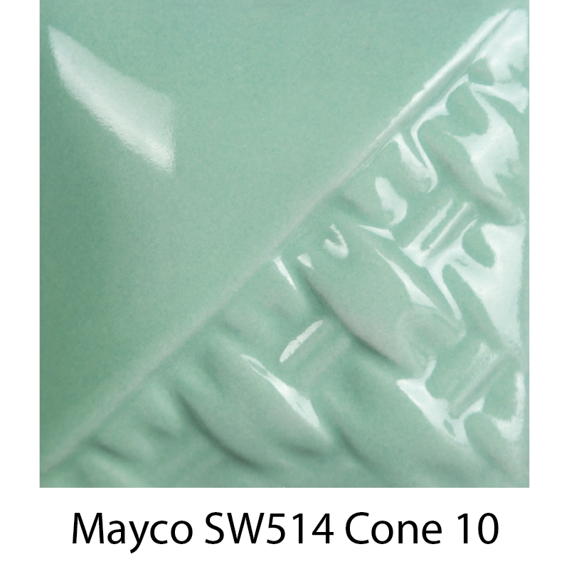Mayco - Cone 5/6 - SW-514 Sage Gloss