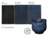 AMACO – Cone 5/6 - PC-12 Blue Midnight Cone 6