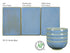 AMACO – Cone 5/6 - PC-21 Arctic Blue Cone 6