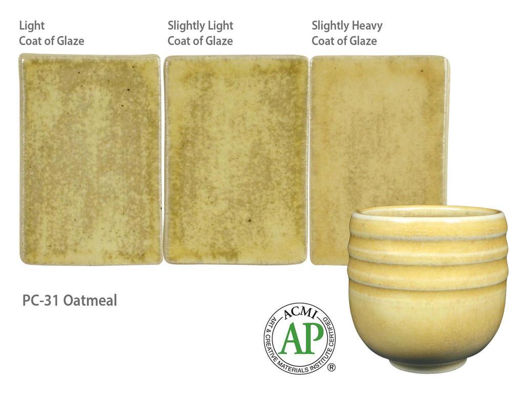 AMACO – Cone 5/6 - PC-31 Oatmeal Cone 6