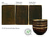 AMACO – Cone 5/6 - PC-62 Textured Amber Brown Cone 6
