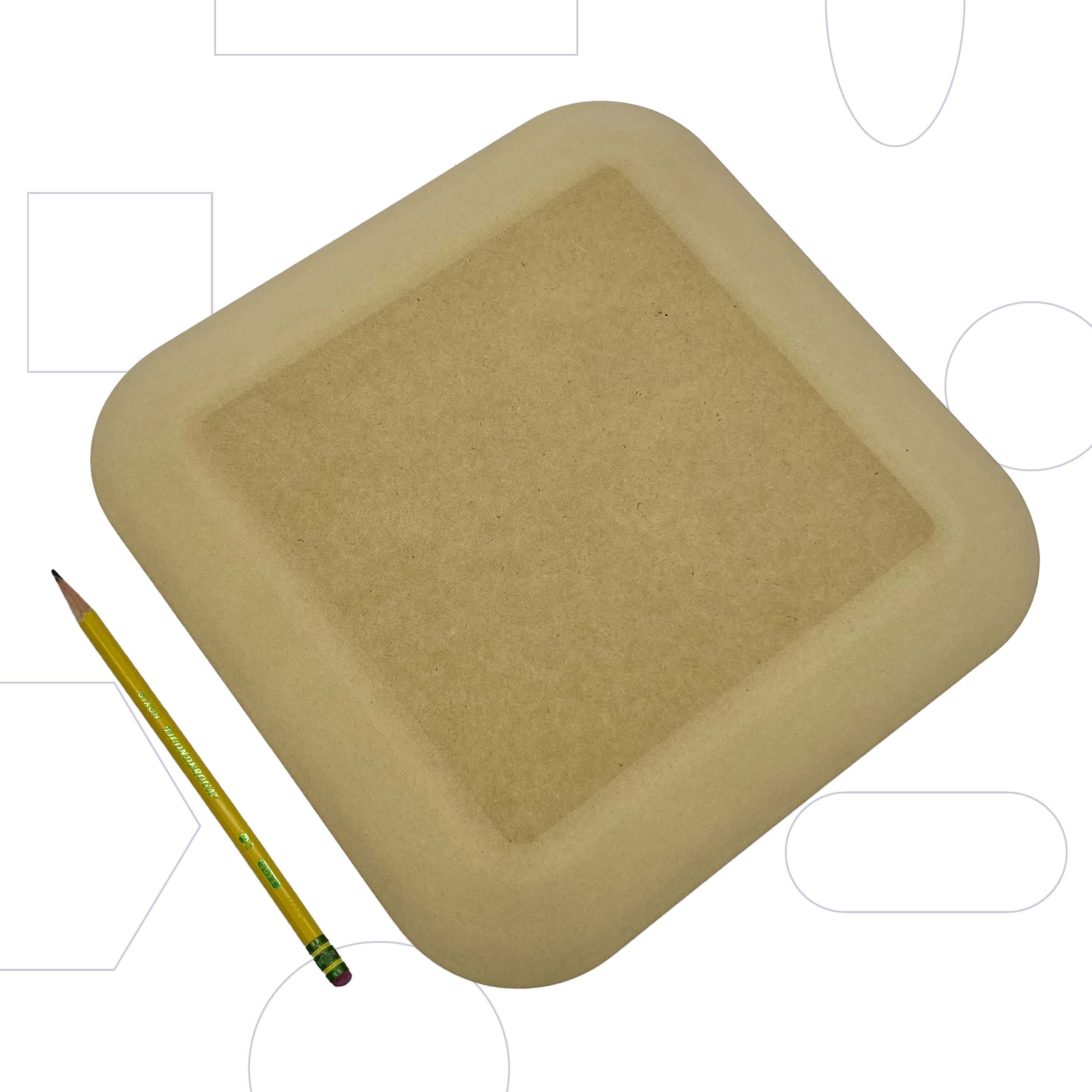 GR POTTERY FORMS:GR RD2 Square 11