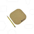 GR Pottery Forms - RD2 Square with Soft Edge 7 inch