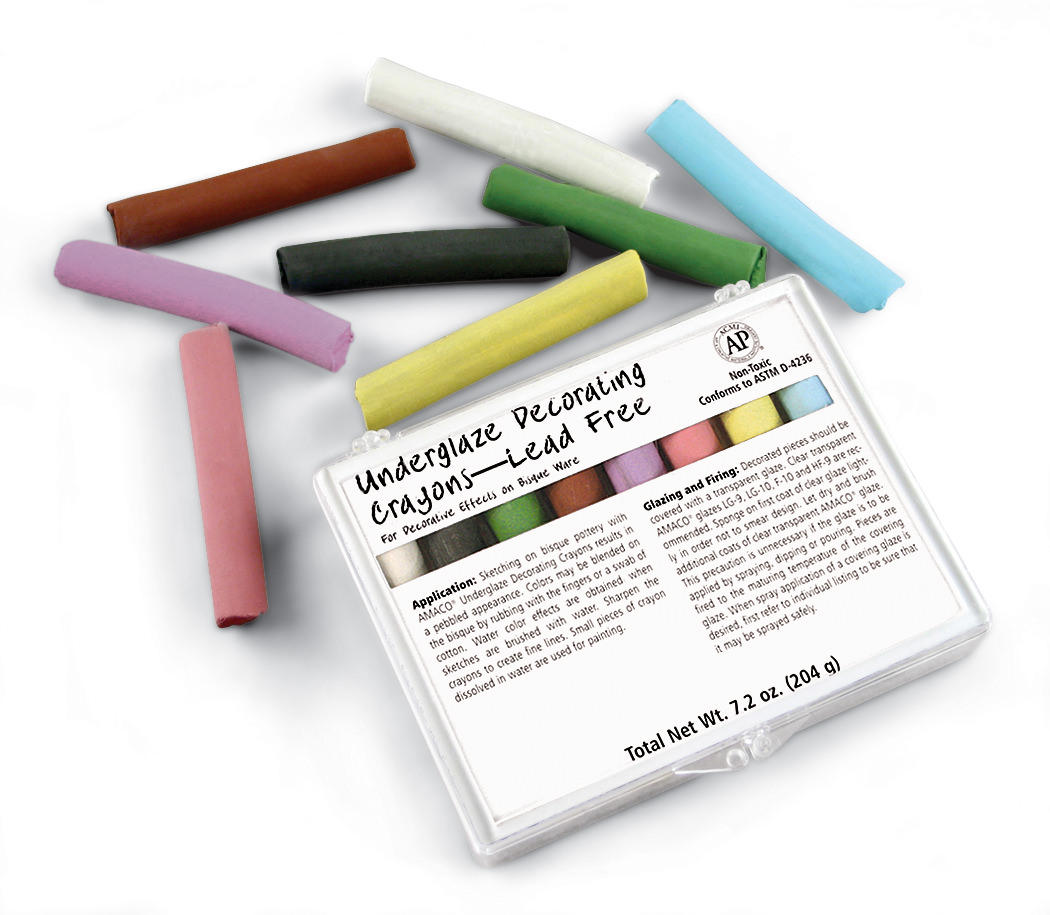 AMACO – Cone 05 - Underglaze Chalk Set 209