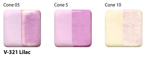 AMACO – Cone 05-10 - V321 Lilac
