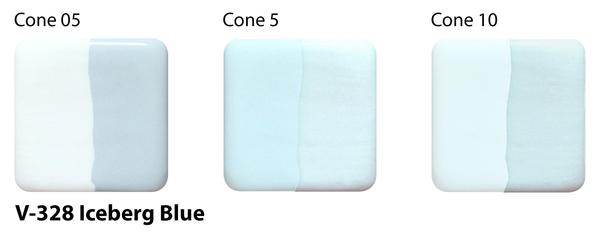 AMACO – Cone 05-10 - V328 Iceberg Blue