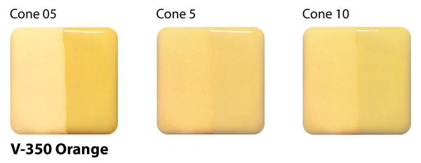 AMACO – Cone 05-10 - V350 Orange