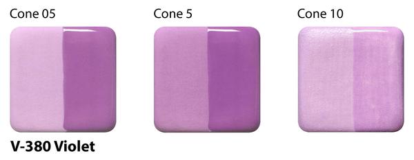 AMACO – Cone 05-10 - V380 Violet
