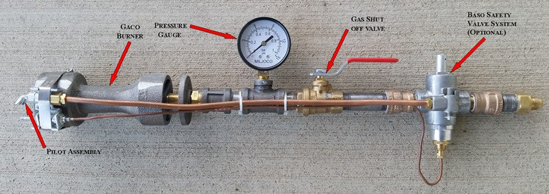 Peter Pugger BASO Burner Upgrade