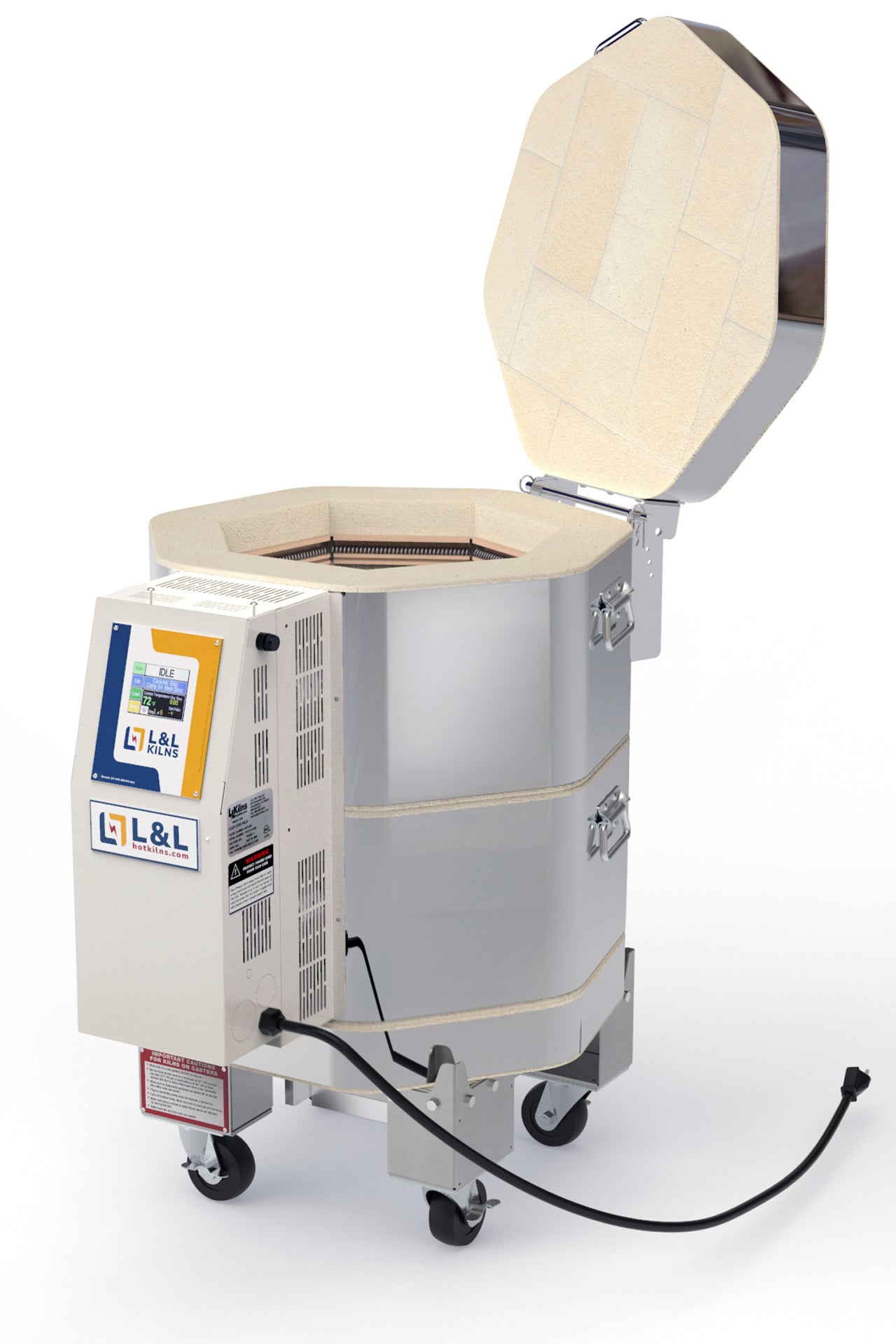 L&L Easy Fire Kiln e14S-3