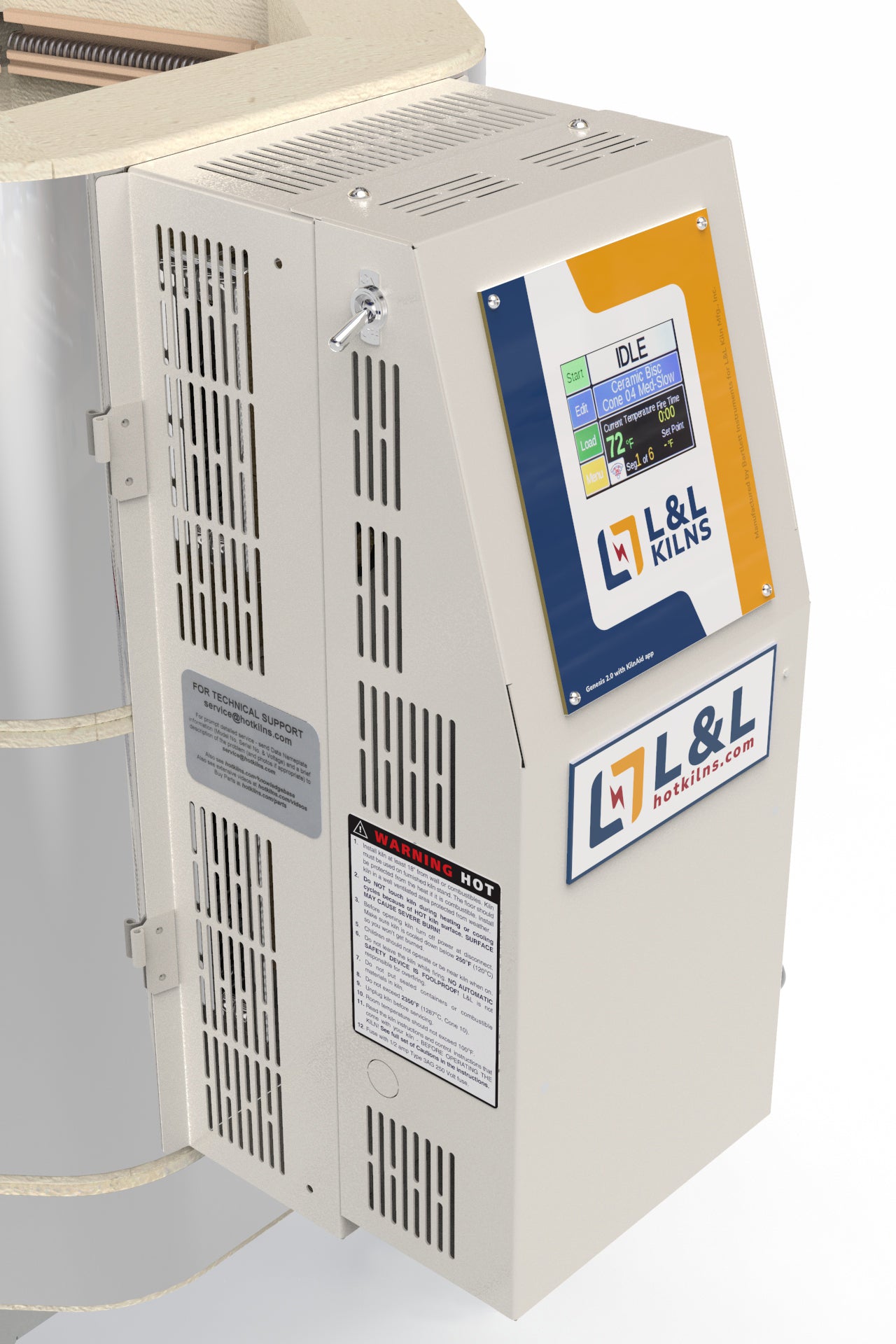 L&L Easy Fire Kiln e14S-3
