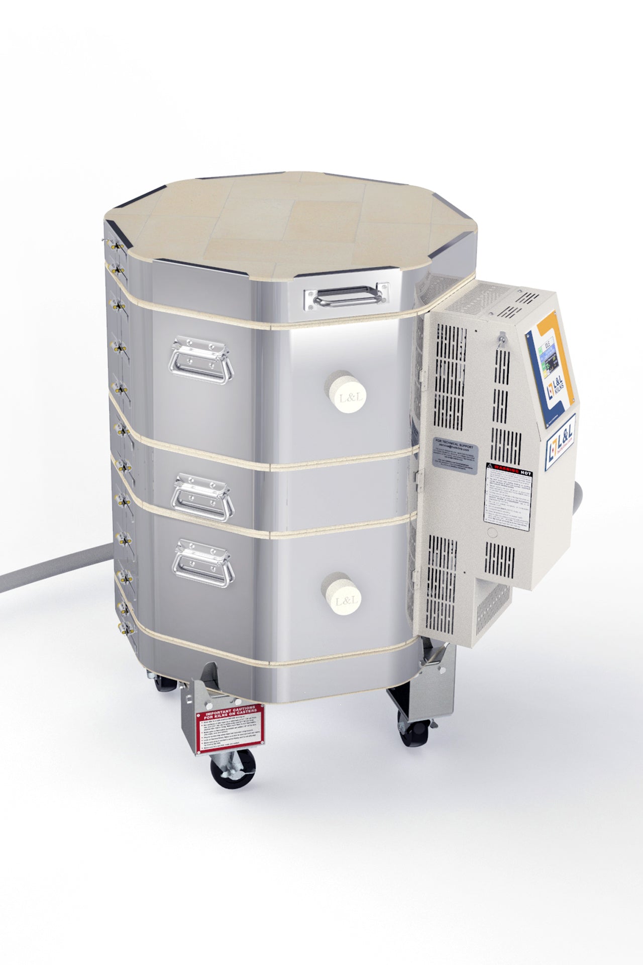 L&L Easy Fire Kiln e18M-3