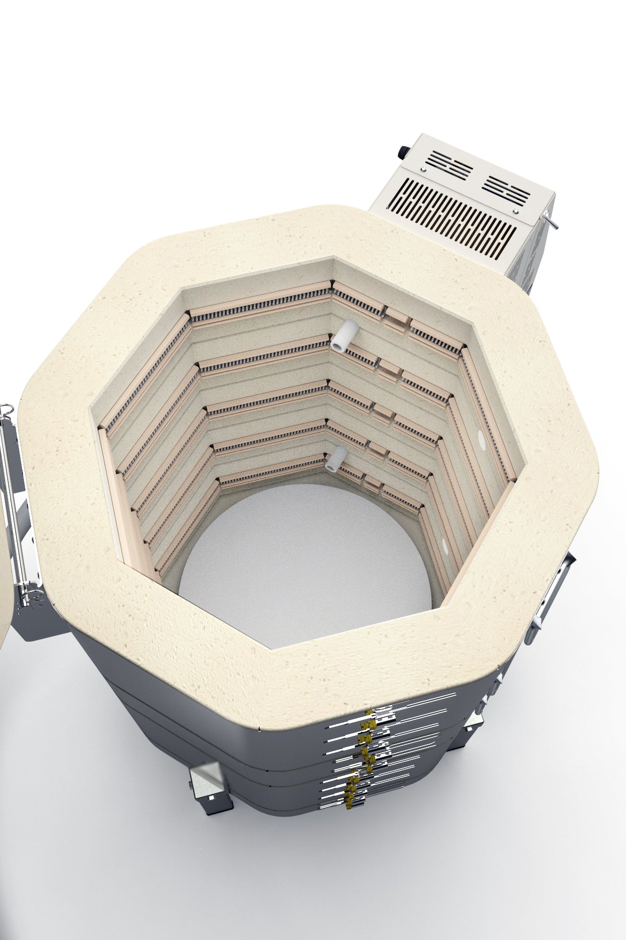 L&L Easy Fire Kiln e18M-3