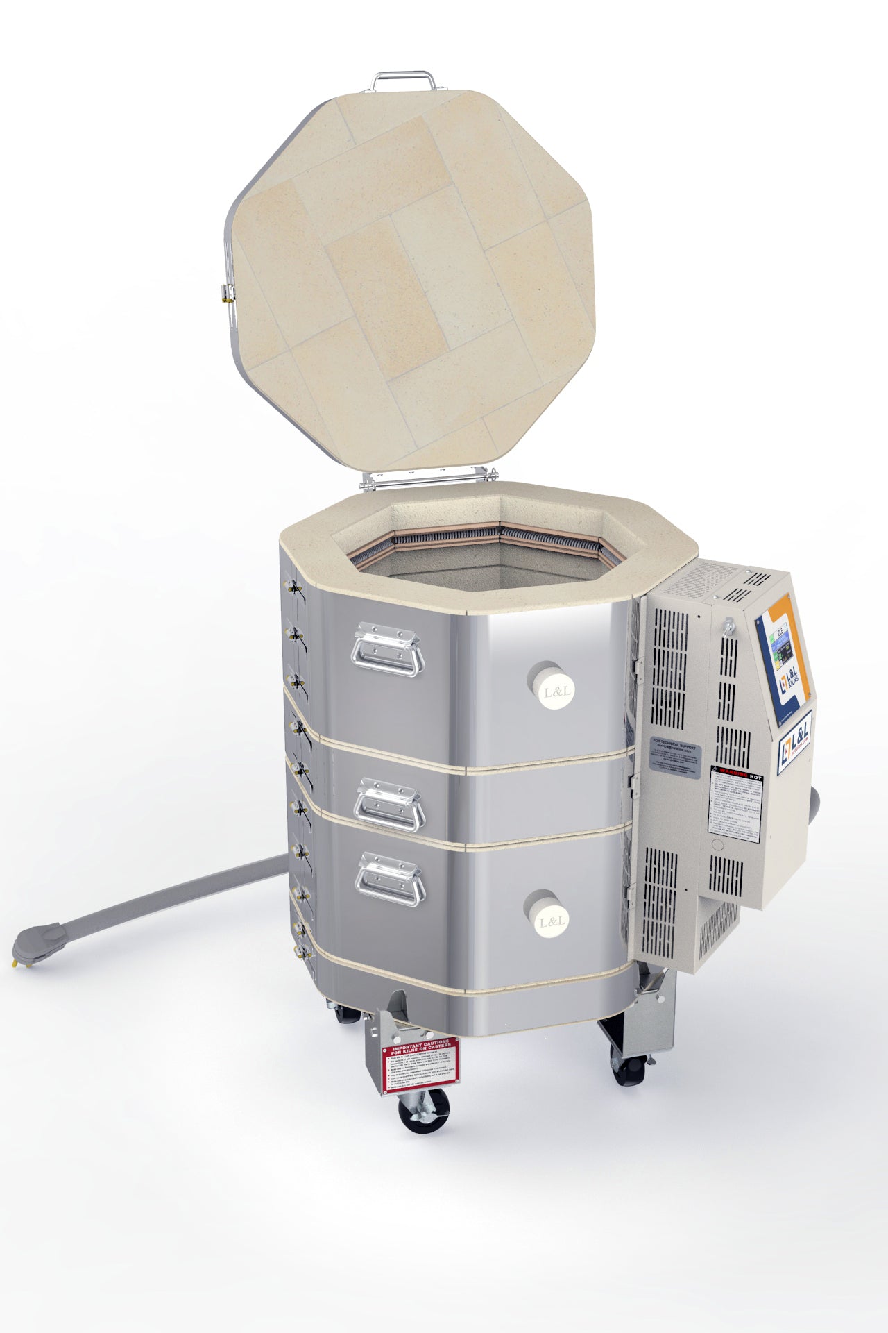 L&L Easy Fire Kiln e18M-3