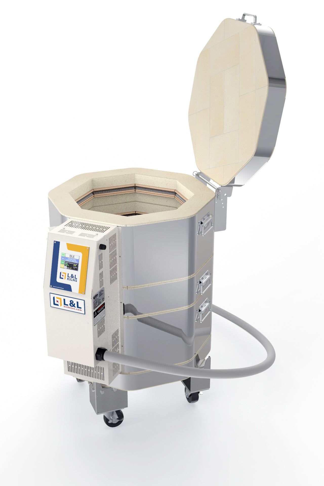 L&L Easy Fire Kiln e18M-3