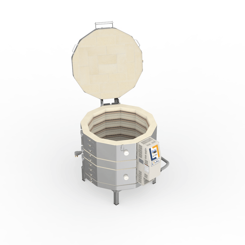L&L Easy Fire Kiln e28M-3