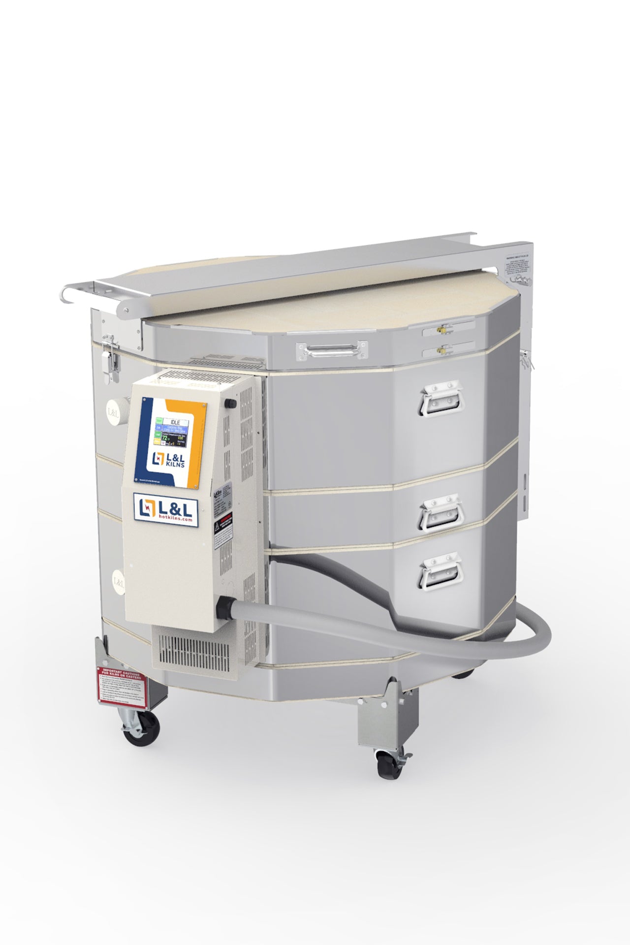 L&L Easy Fire Kiln e28M-3