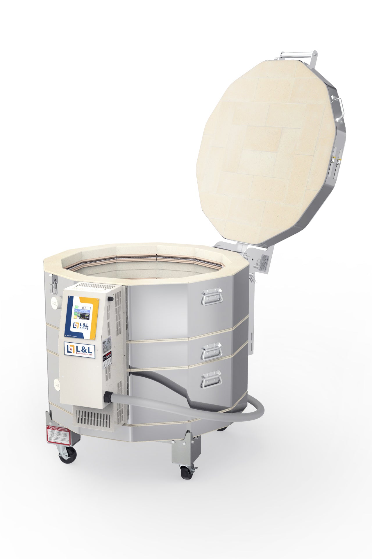 L&L Easy Fire Kiln e28M-3