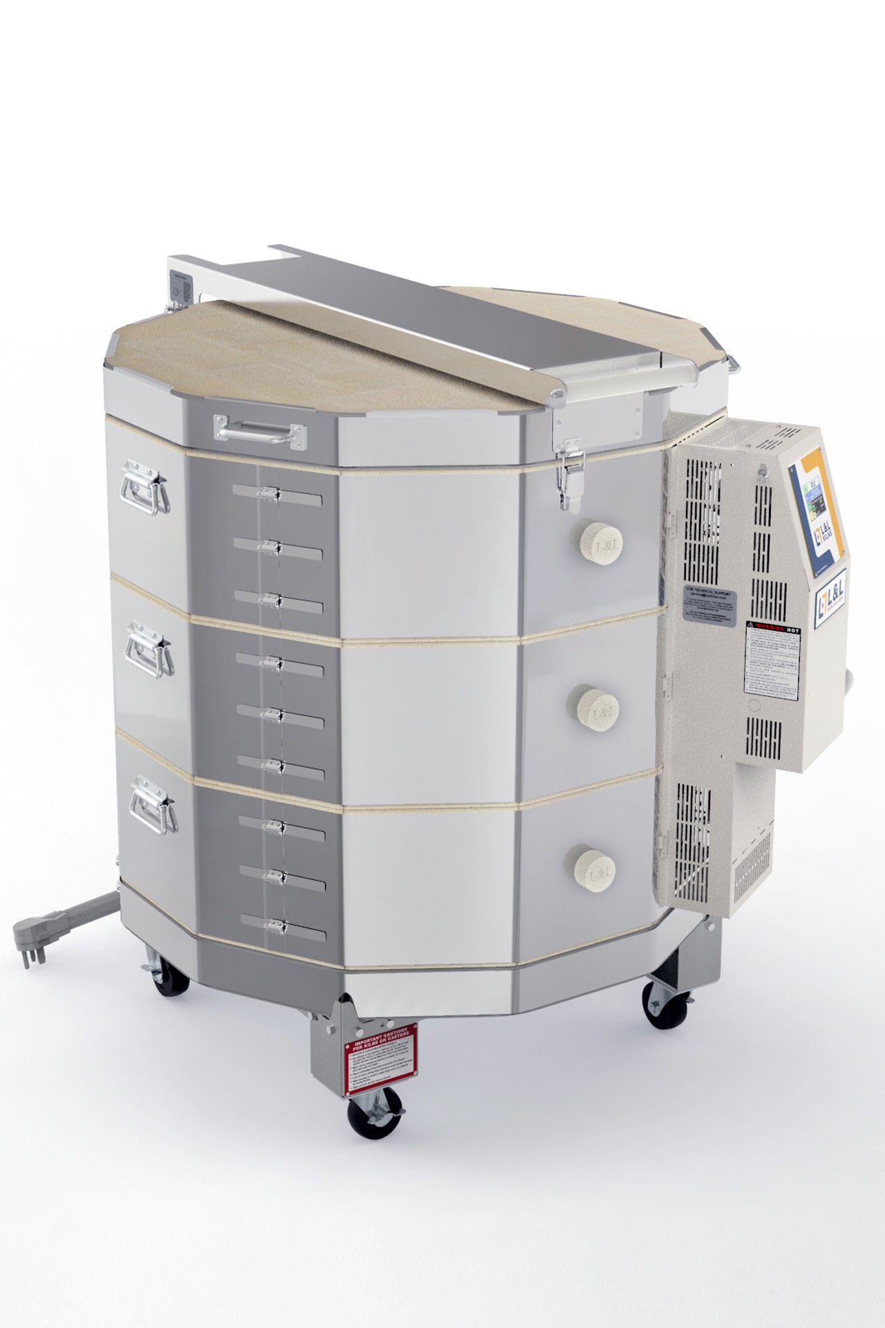 L&L Easy Fire Kiln e28T-3
