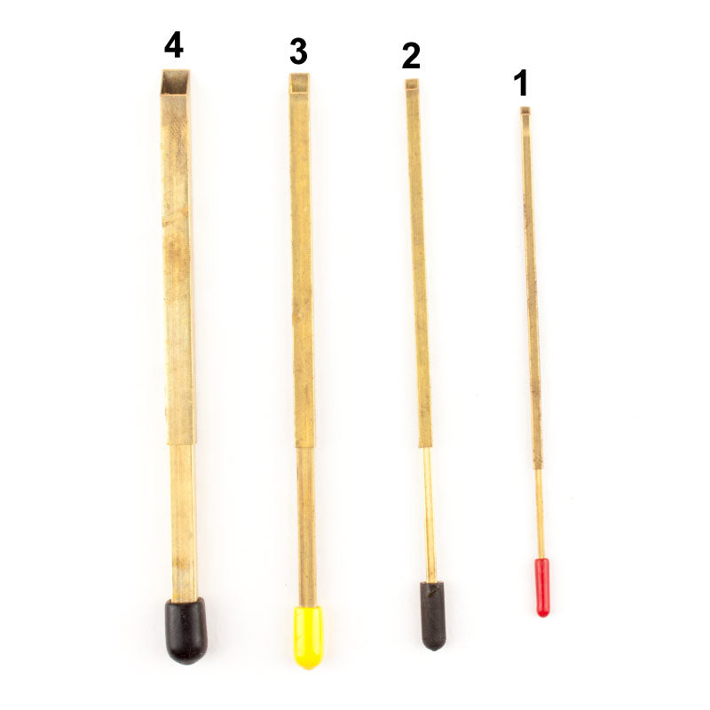 Kemper – Brass Hole Cutters – Square