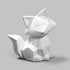 Mayco Earthenware Bisque - MB1558 Fox Faceti-ini