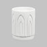 Mayco Earthenware Bisque - MB1576 Arched Tumbler
