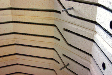 S-Type Thrermocuple Upgrade and Zone Control for 3 Section Skutt Kiln