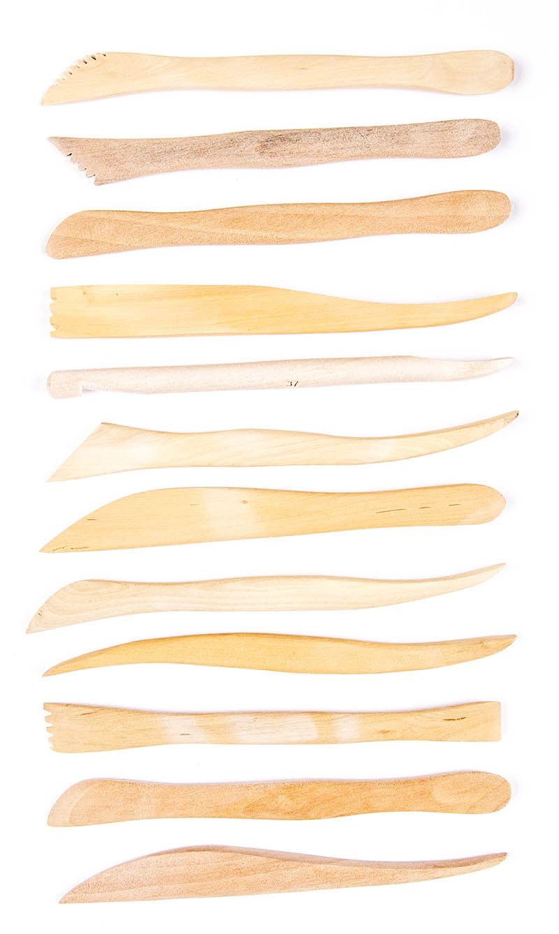 CCA - Wood Modeling Tools Set, 10 Pieces, 6"