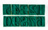 CCA - Rubber Stamps, Numbers 1 1/8" Tall