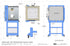 L&L Easy Fire Front Loading eFL Kiln - eFL2626