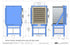 L&L Easy Fire Front Loading eFL Kiln - eFL2635