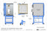 L&L Easy Fire Front Loading eFL Kiln - eFL2635